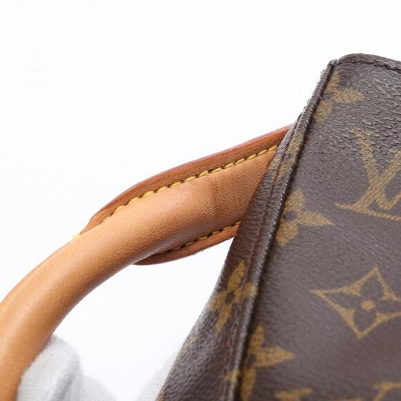 LOUIS VUITTON Brown Monogram Leather Looping GM Shoulder Bag - Picture 11 of 11